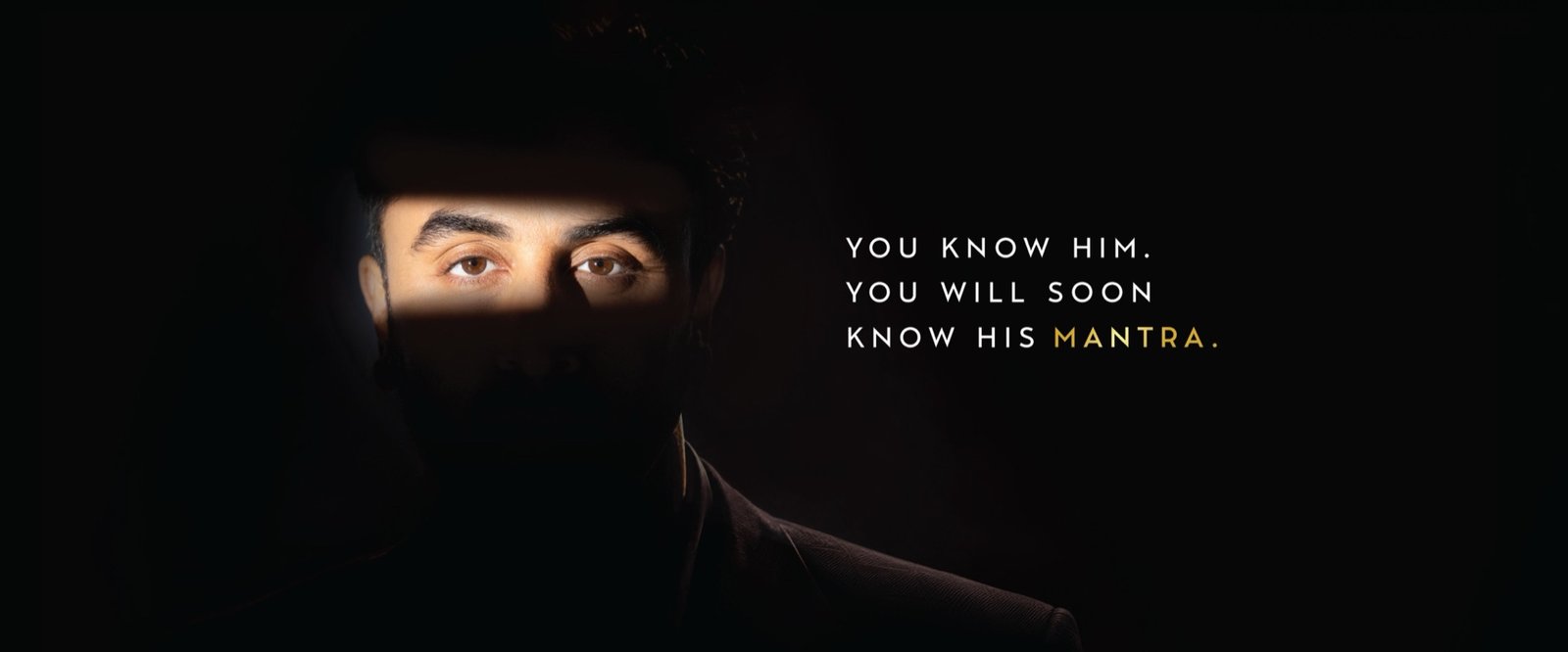 Mantra Properties campaign: You know him. You will soon know his Mantra.