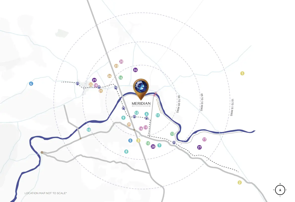 Project Location Map